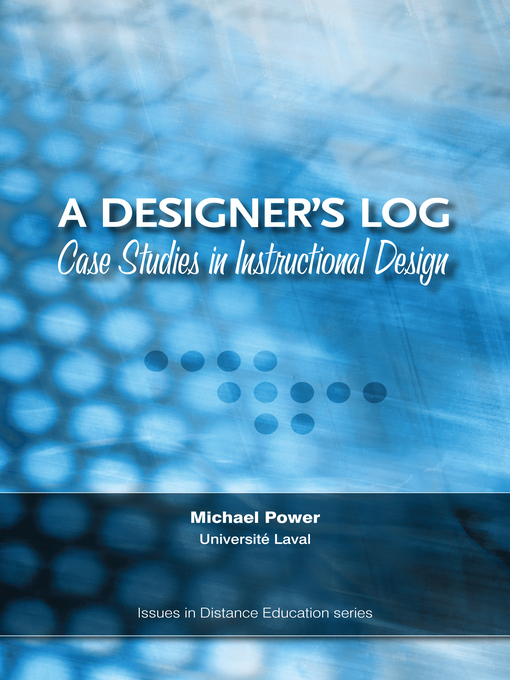 Title details for A Designer's Log by Michael Power - Available